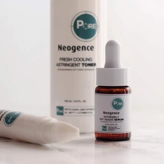 Neogence mitesszer- és pórustisztító szérum 15ml