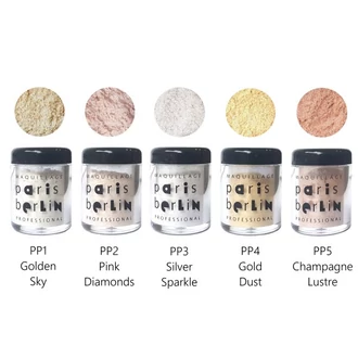 Paris Berlin irizáló selyemporok 3,5g