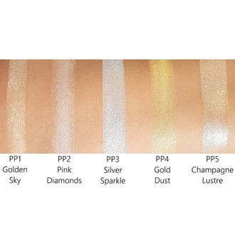 irizáló selyempor highlighter