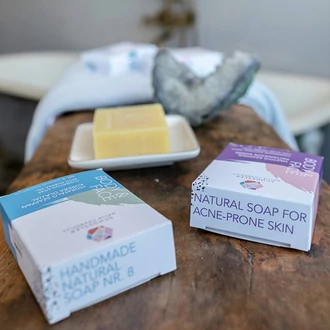 Schüssler hidratáló szappan kubeba olajjal duó oldalról