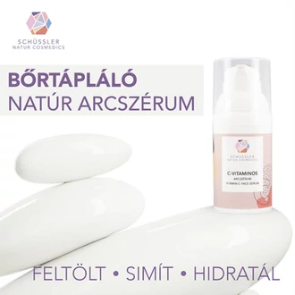 Schüssler C-vitaminos arcszérum hatás