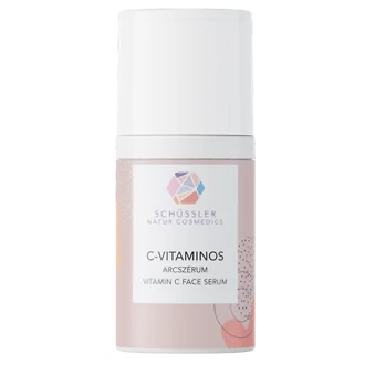 Schüssler C-vitaminos arcszérum