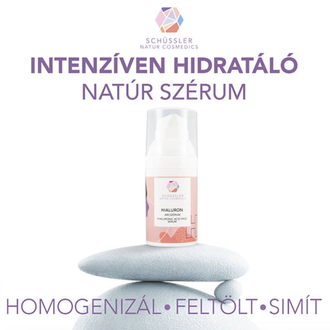 Schüssler Hialuron arcszérum hatás