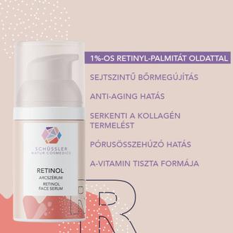 Schüssler Retinol arcszérum hatás