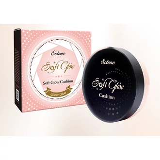 Solone Soft Glow cushion alapozó világos bőrre 12g (2 - Natural Beige)