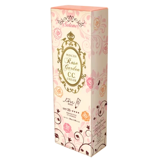 Solone Princess Rose Garden CC krém nagyon világos bőrre SPF25**** Nr. 2 -barackos tónus 30ml