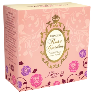 Solone Princess Rose Garden porpúder No. 2 8g Solone Princess Rose Garden porpúder No. 2 8g