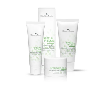 Spezial Pflege Rozáceás bőrre