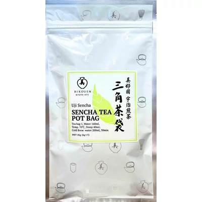 Bikouen japán sencha zöld tea