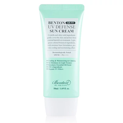 Benton Air Fit Uv Defense Sun Cream SPF 50+/ PA++++ fényvédő Benton Air Fit Uv Defense Sun Cream SPF 50+/ PA++++ fényvédő