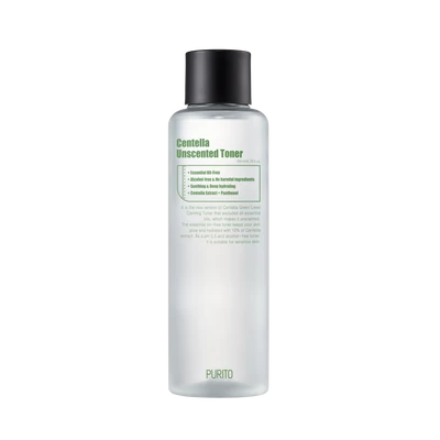 PURITO Centella Unscented illatmentes bőrnyugtató toner PURITO Centella Unscented illatmentes bőrnyugtató toner