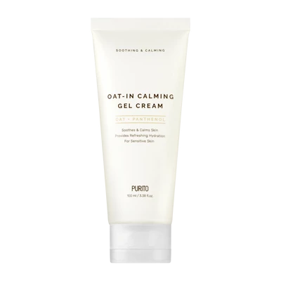 Purito Oat-in calming bőrnyugtató gél krém Purito Oat-in calming bőrnyugtató gél krém
