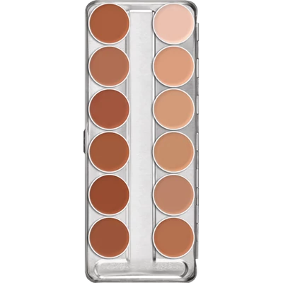 Kryolan Supracolor krémes alapozó Paletta (1W-12W) színnel 40ml Kryolan Supracolor krémes alapozó Paletta (1W-12W) színnel 40ml