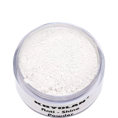 Kryolan Anti Shine Powder mattító púder 30g