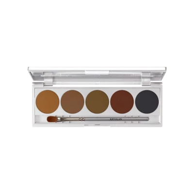 Kryolan Shades Etui 5 sminkpaletta Cairo