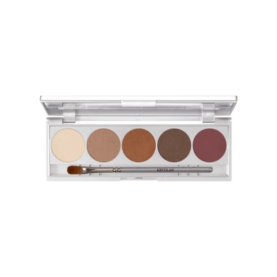 Kryolan Shades Etui 5 sminkpaletta Casablanca
