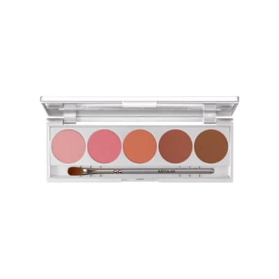 Kryolan Shades Etui 5 sminkpaletta Florence