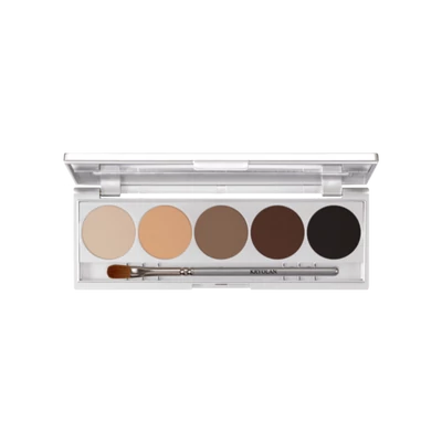 Kryolan Shades Etui 5 sminkpaletta Madrid