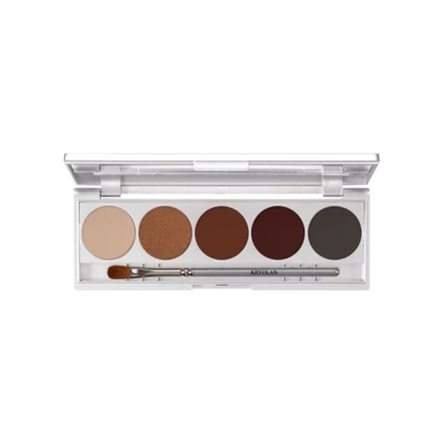 Kryolan Shades Etui 5 sminkpaletta Melbourne