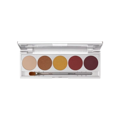 Kryolan Shades Etui 5 sminkpaletta Mexico city