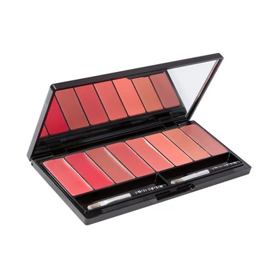 Paris Berlin rúzspaletta 8 színnel 24g - PAL2