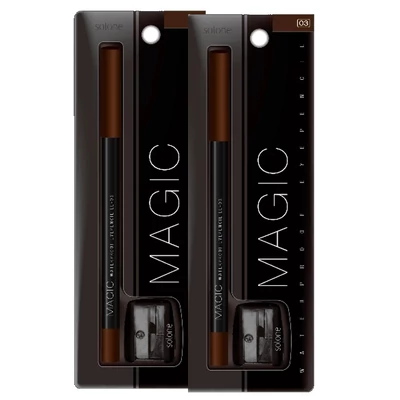 Solone vízálló szupertartós szemceruza - Barna 1,5g