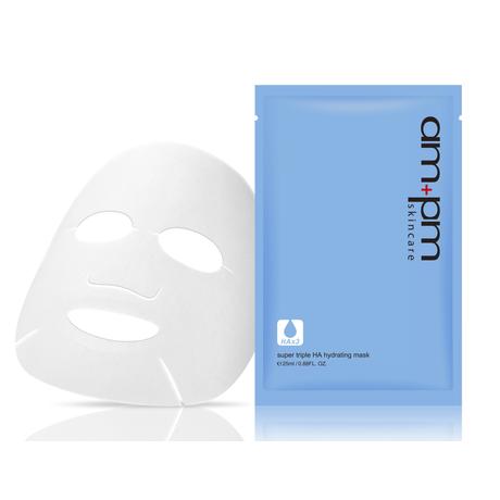 NARÜKO am+pm tripla hialuronsavas hidratáló fátyolmaszk 5x25ml (5 tasak - 1 doboz)
