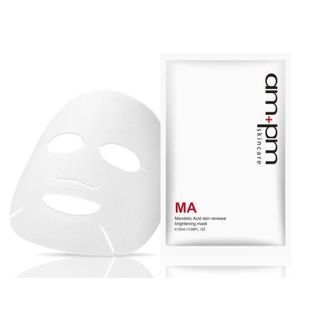 NARÜKO am+pm hámlasztó bőrmegújító revitalizáló fátyolmaszk mandulasavval 1x25ml (1 tasak)