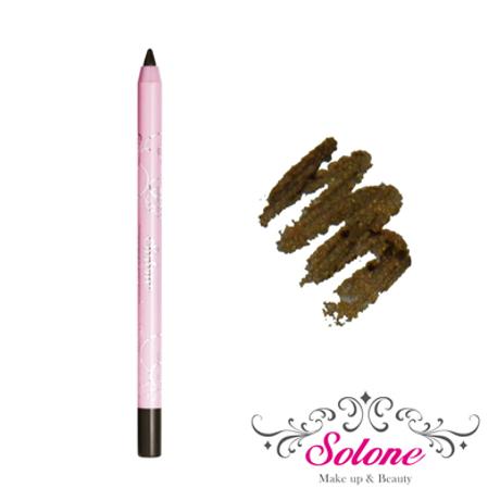Solone Princess Rose Garden Vízálló tartós szemceruza - #4 Black Gold - aranycsillámos fekete (1,5g)