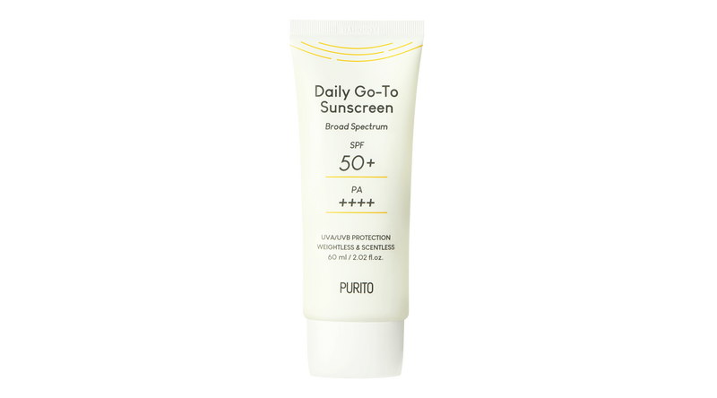 PURITO Daily Go-To Sunscreen SPF50+/PA++++ fényvédő - SzepsegCenter.hu ...