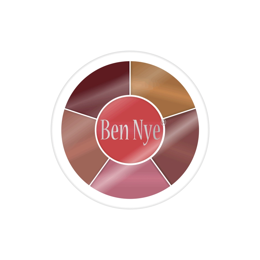 Ben Nye Lip Gloss Wheel szájfény paletta 6 színnel 26,6g