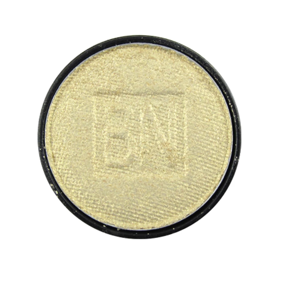 Ben Nye Lumiere Grande Colour szemhéjpúder utántöltő (LUR-2 Iced Gold) 2,7g