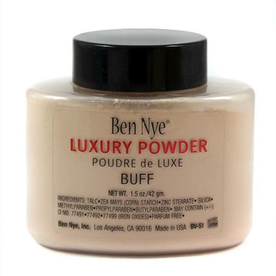 Ben Nye Luxury Powder Buff - Luxus Porpúder 42g
