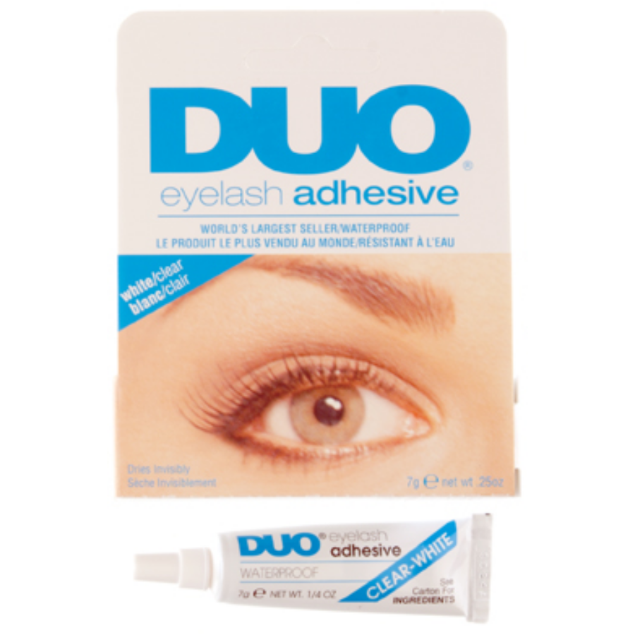 DUO Eyelash Adhesive Clear műszempilla ragasztó (átlátszó) 14g
