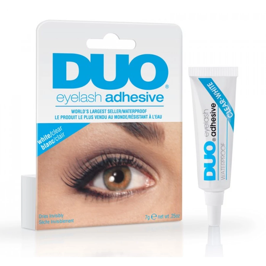 Duo Eyelash Adhesive Clear műszempilla ragasztó (átlátszó) 7g