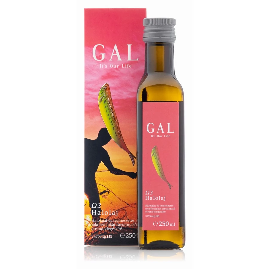 GAL Omega-3 Halolaj