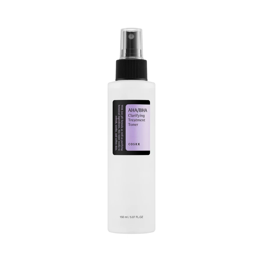 COSRX AHA/BHA Clarifying Treatment bőrtisztító toner