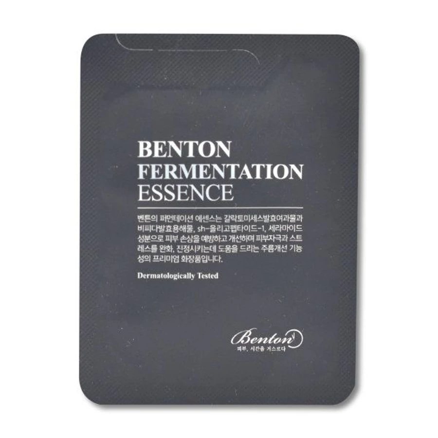 Benton fermentation esszencia tasakos termékminta