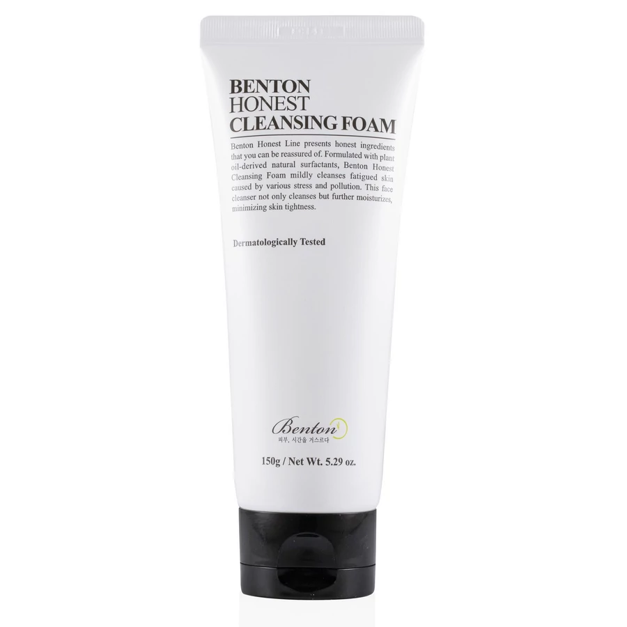 Benton Honest Cleansing Foam - arctisztító hab