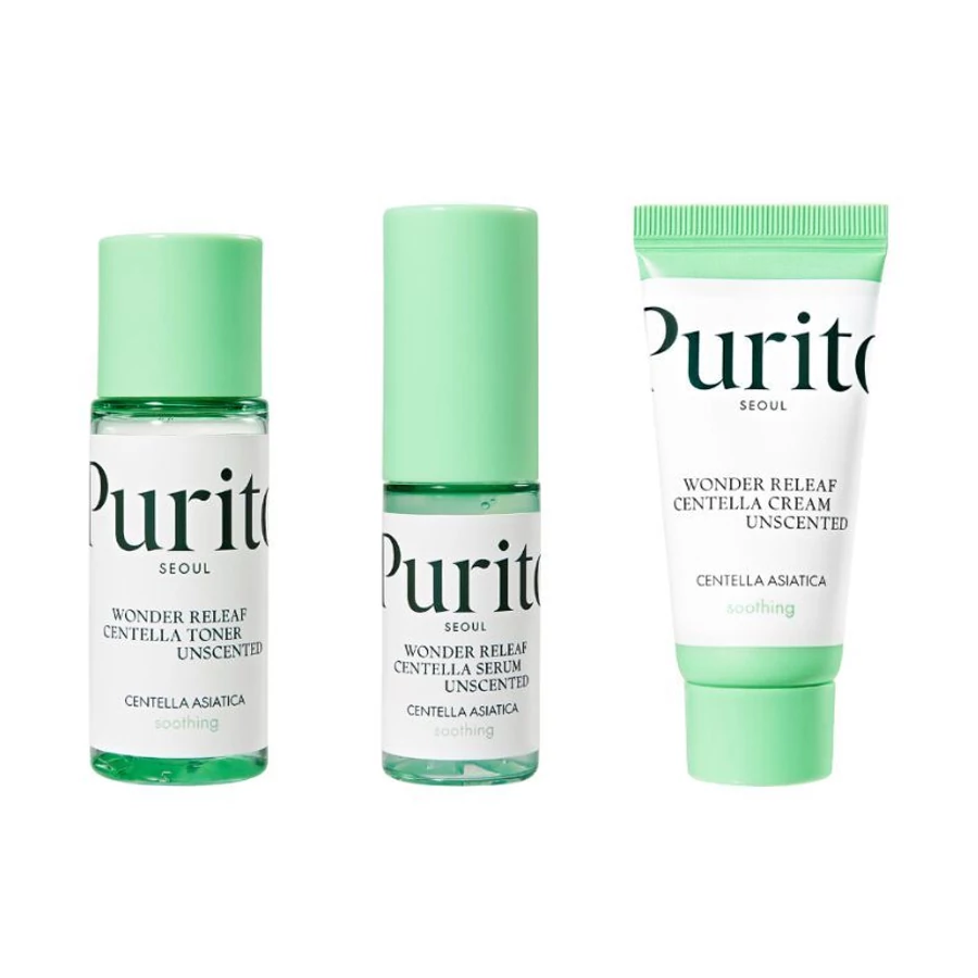 PURITO Centella illatmentes mini szett