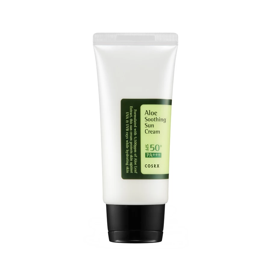 COSRX Aloe Soothing Sun Cream SPF50 PA+++ fényvédő