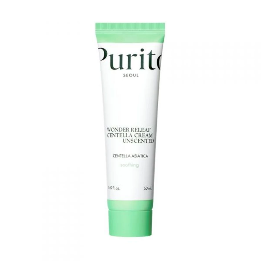 PURITO Wonder Releaf Centella Illatmentes arckrém
