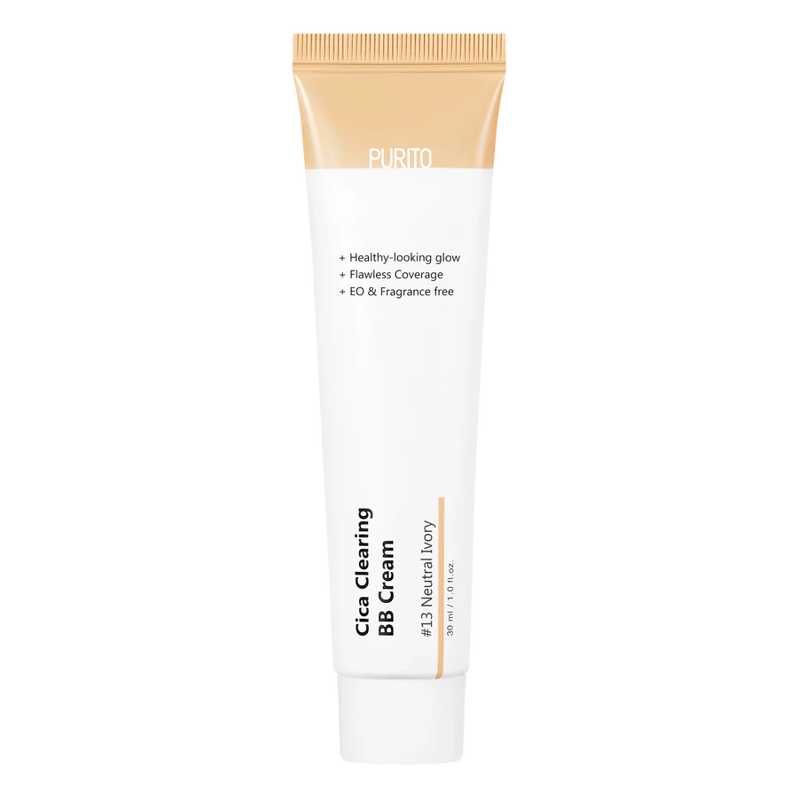PURITO Cica Clearing BB krém SPF38/ PA+++ #13 (Neutral Ivory)