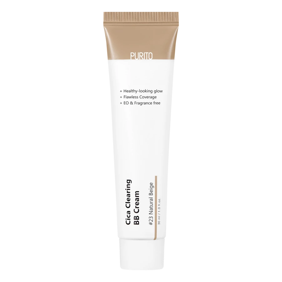 PURITO Cica Clearing BB krém SPF38/ PA+++ #23 (Natural Beige)