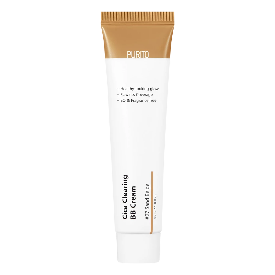 PURITO Cica Clearing BB krém SPF38/ PA+++ #27 (Sand Beige)