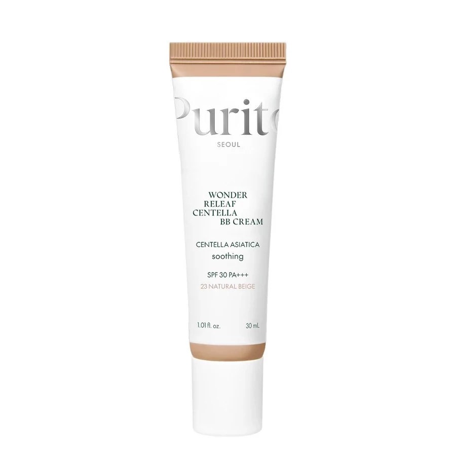 Purito Wonder Releaf Centella BB Cream SPF30 PA+++ 23 Natural Beige - Natúr Bézs