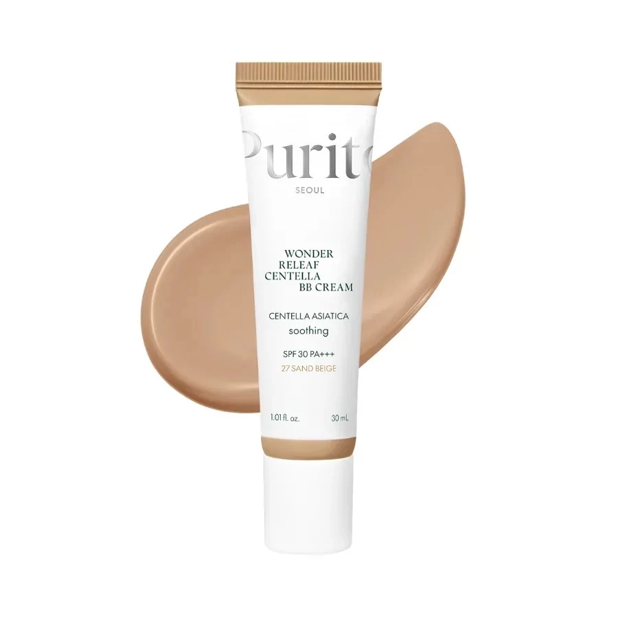Purito Wonder Releaf Centella BB Cream SPF30 PA+++ 27 Sand Beige