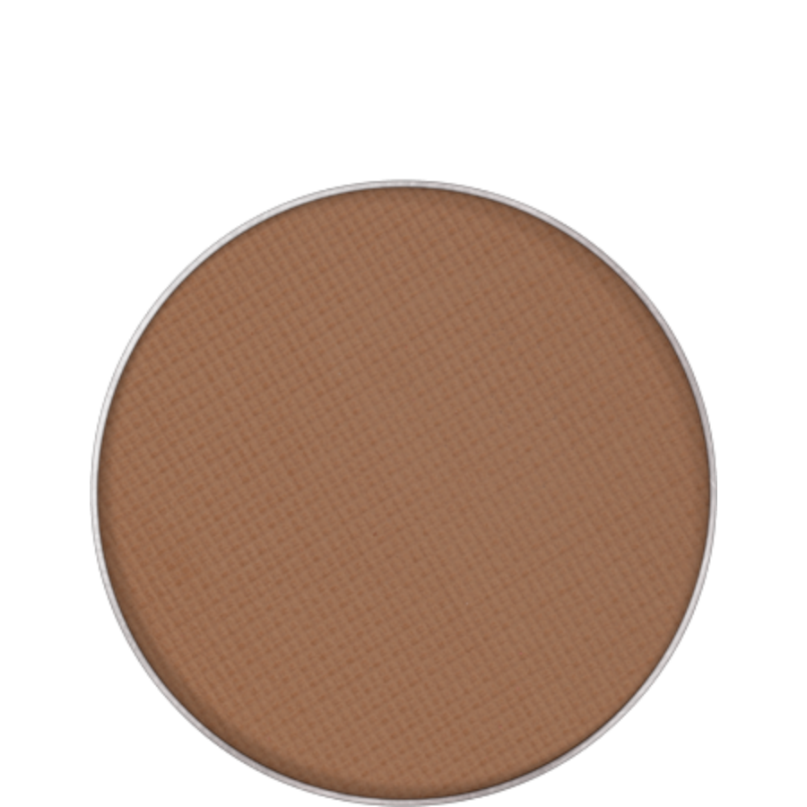 Kryolan Eye Shadow Compact Matt matt szemhéjpúder/arcpír utántöltő (Sahara) 2,5g