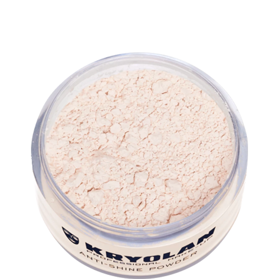 Kryolan Anti Shine Powder mattító púder 30g