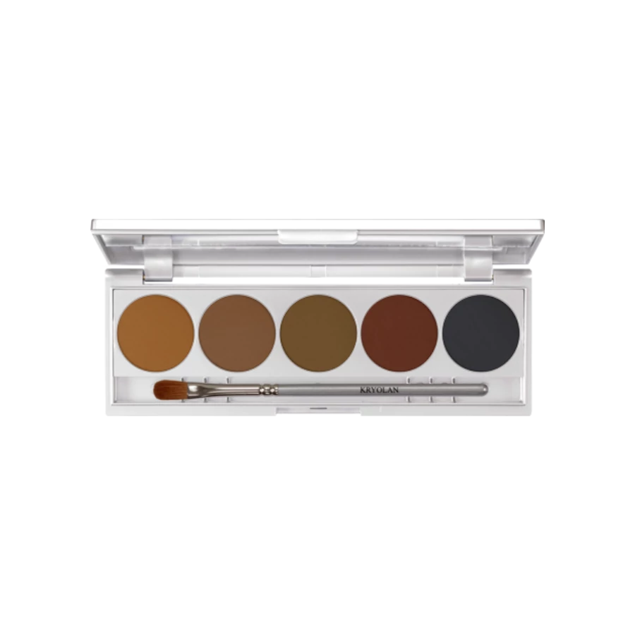 Kryolan Shades Etui 5 sminkpaletta Cairo